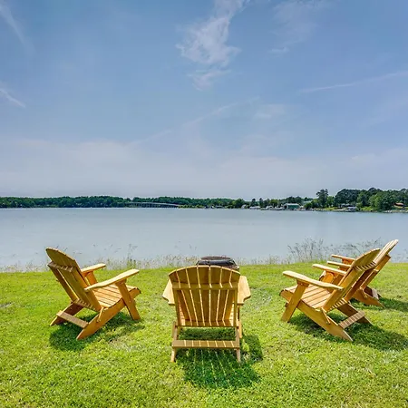 Virginia Retreat On Wicomico River With Dock!